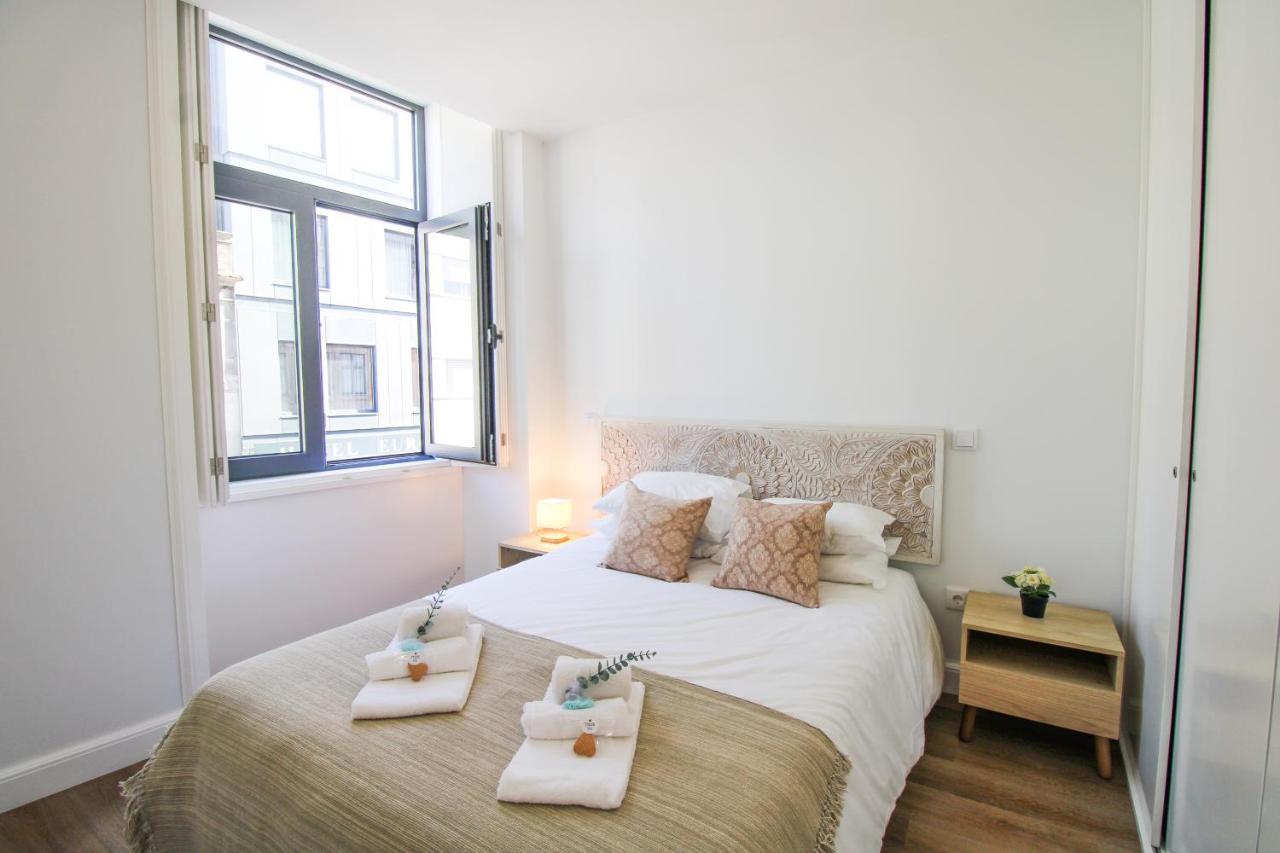 Heroismo Cosy Loft Porto Bagian luar foto